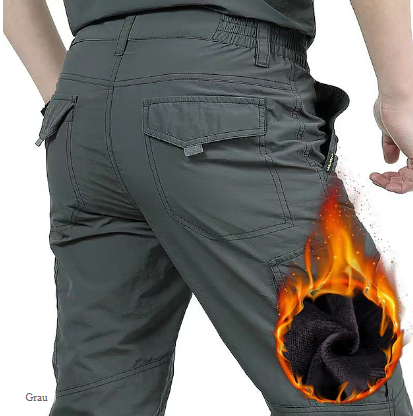 Herren Winterhose Cargo Bequem