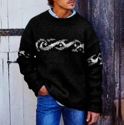 Surf Strickpullover Herren Maritim
