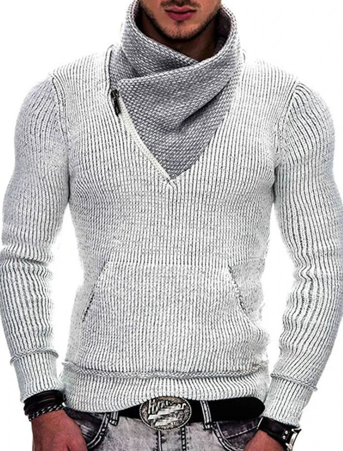 Modischer Strickpullover Herren Harajuku Style