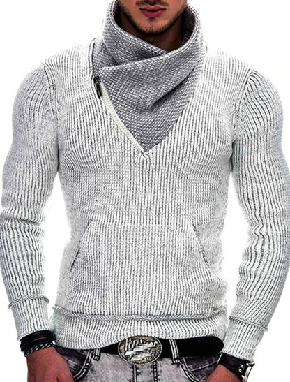 Modischer Strickpullover Herren Harajuku Style