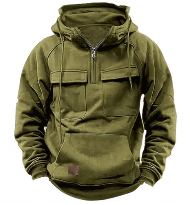 Taktischer Kapuzenpullover Outdoor Funktionell