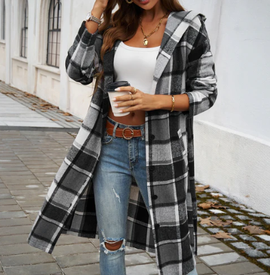Diana | Damen Kapuzenjacke Casual Style
