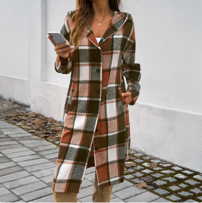Diana | Damen Kapuzenjacke Casual Style