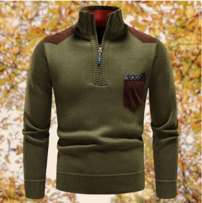 Herren Pullover Warm Casual