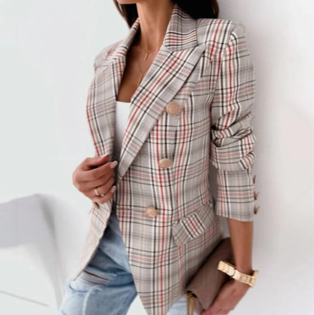 Eleganter Damenblazer Modern Schnitt