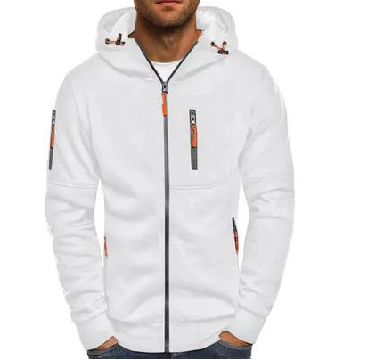 Elegante Herren Fleecejacke Modern Sportlich