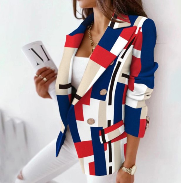 Eleganter Damenblazer Modern Schnitt