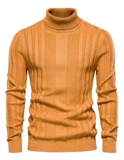 Herren Rollkragenpullover Elegantes Design