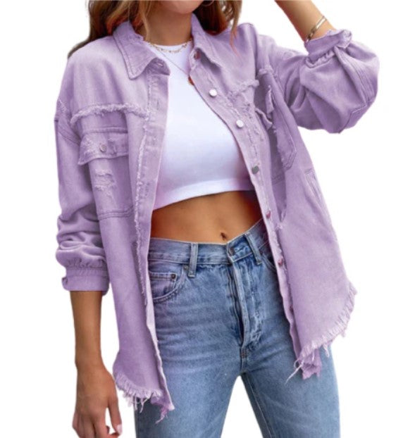Modische Damenjacke Chic Style