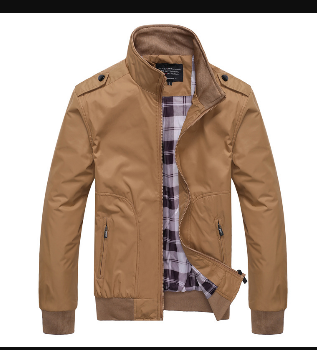 LENNO - Leichter Frühjahrswindbreaker