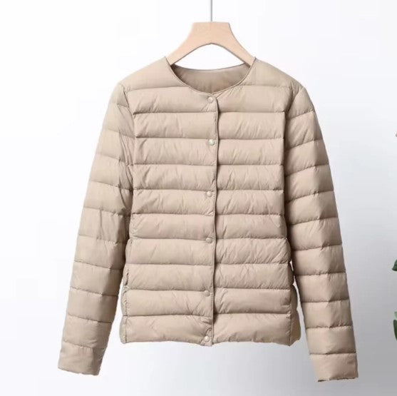 Leichte Damen Daunenjacke Winter