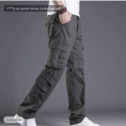 David - Herren Cargohose Modern Slimfit
