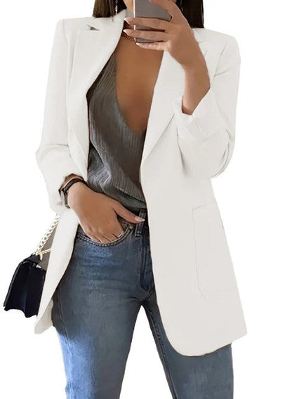 Zoe - Oversized Freizeitjackett Relaxed Fit