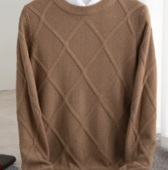 Stylischer Herren Pullover Warm Winter