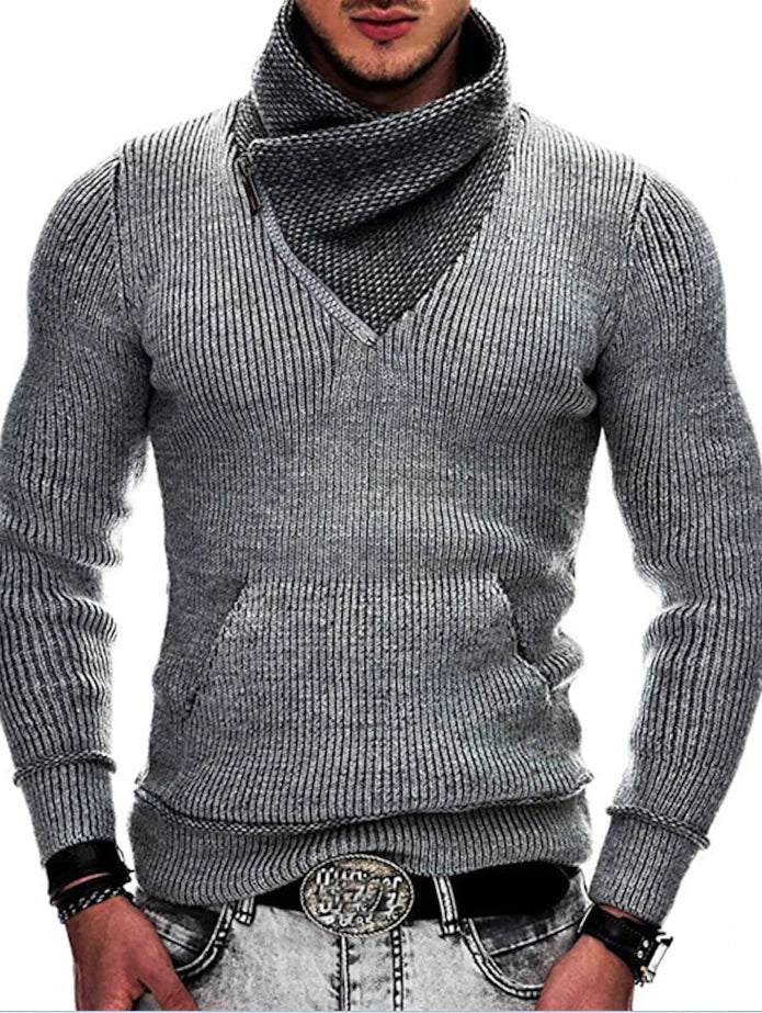 Modischer Strickpullover Herren Harajuku Style