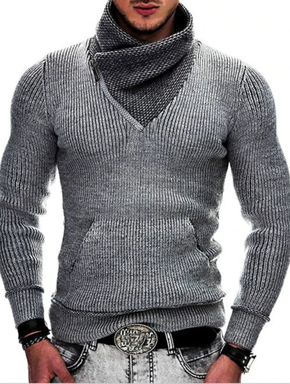Modischer Strickpullover Herren Harajuku Style
