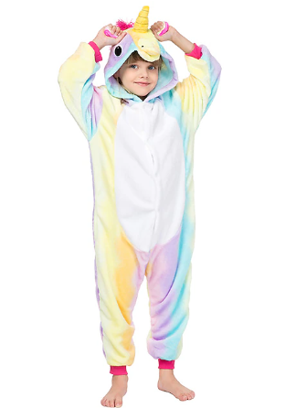Mädchen Einhorn Overall Magisch