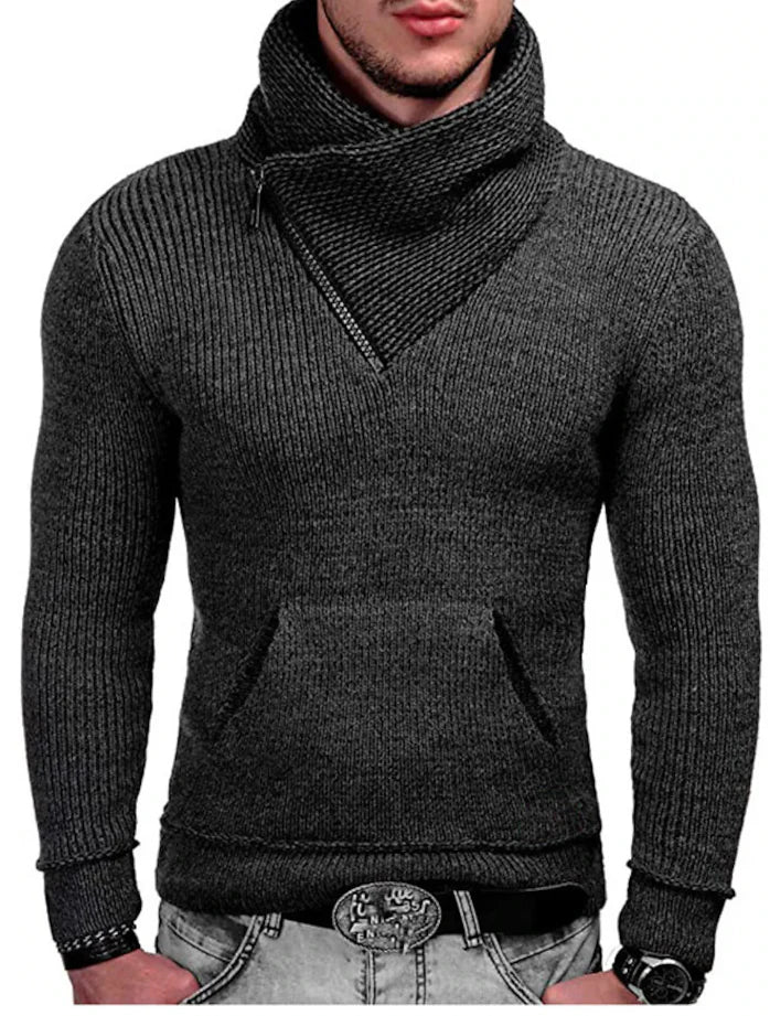 Modischer Strickpullover Herren Harajuku Style