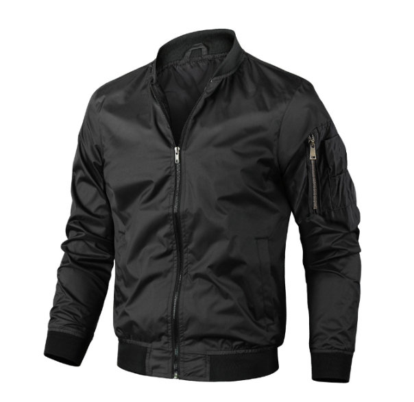 Stylische Bomberjacke Warm und Bequem