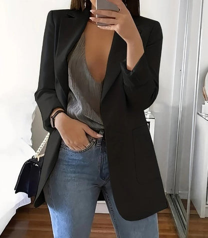 Zoe - Oversized Freizeitjackett Relaxed Fit