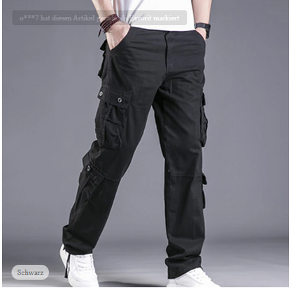 David - Herren Cargohose Modern Slimfit