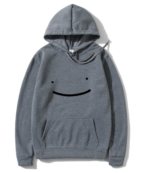 Herren Hoodie Smile Design