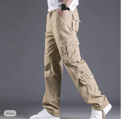 David - Herren Cargohose Modern Slimfit