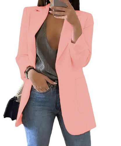 Zoe - Oversized Freizeitjackett Relaxed Fit