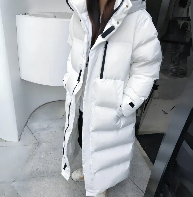 Isabel - Damen Daunenparka Warm Winter