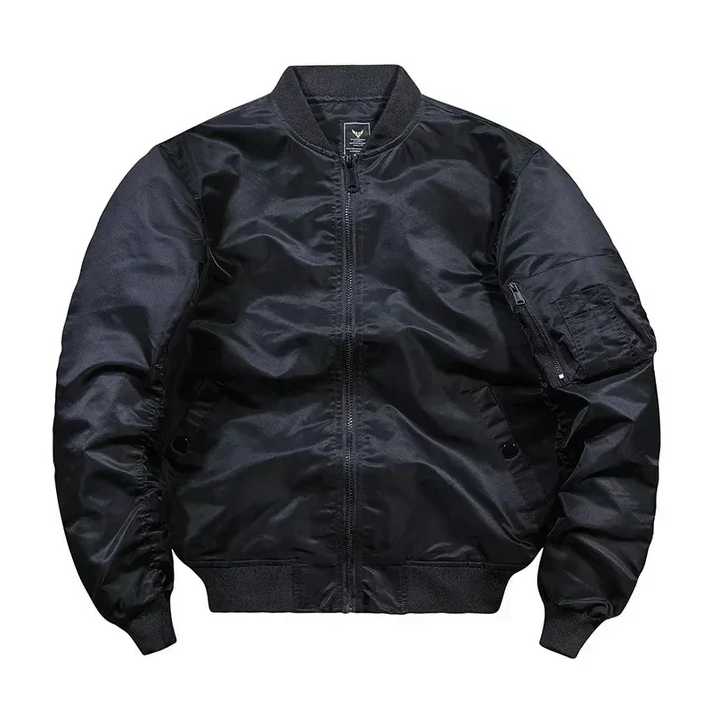 Elegante Herren Pilotenjacke Klassisches Design