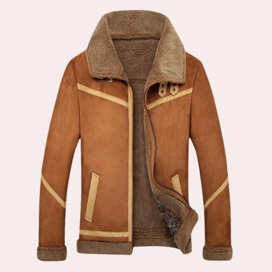 Herren Jacke Robust Fleece Innenfutter - IdealeKleiden
