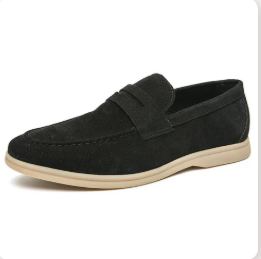 Stilvolle Luxus-Leder-Loafer für Herren