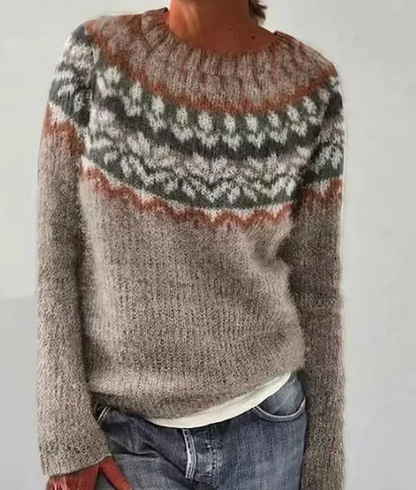 Stylisher Strickpullover Modern - IdealeKleiden