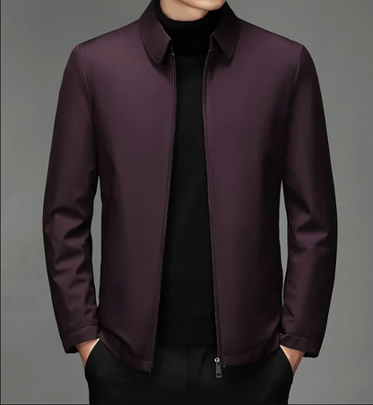 Herren Winterjacke Daunenfutter Warm