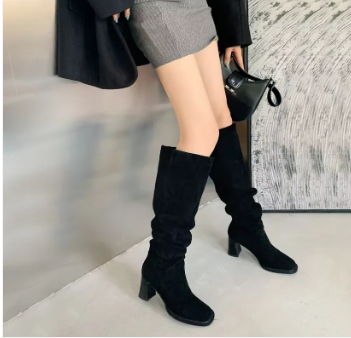 Damenschuhe Stiefel Hochhackig