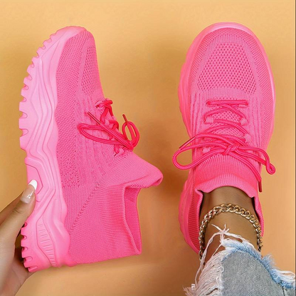 Damenschuhe Bequem Sport Sneaker