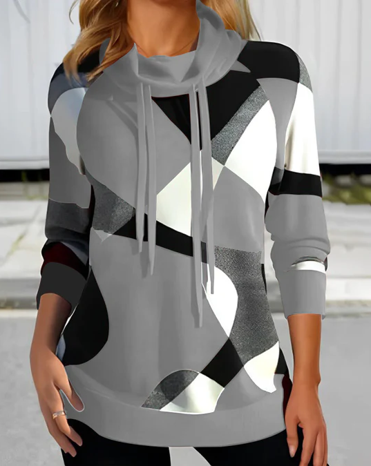 Vera | Bunt Pullover Hoodie Damen