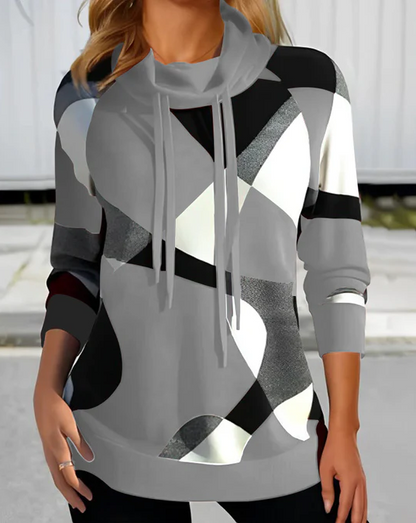 Vera | Bunt Pullover Hoodie Damen