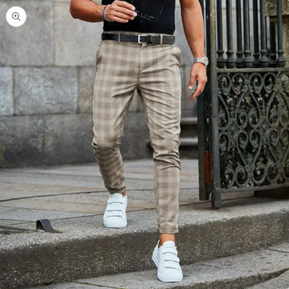 Stylische Herren-Chinos Modern Slimfit