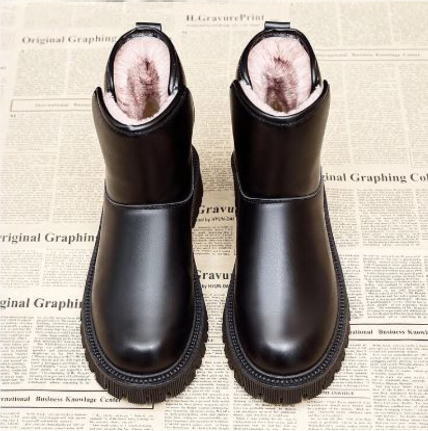 Warmes Winterstiefel Set