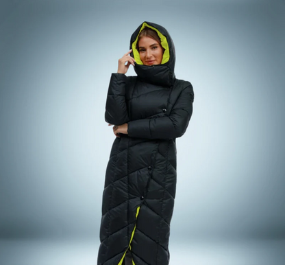 Premium Parka mit Knöpfen Winter