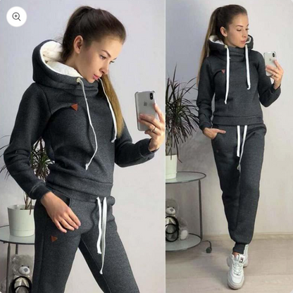 Bequemer Sportanzug Warm Jogginganzug Herren