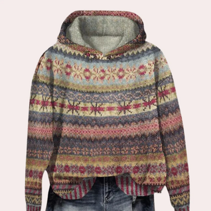 Damenhodie Retro Style Frauen
