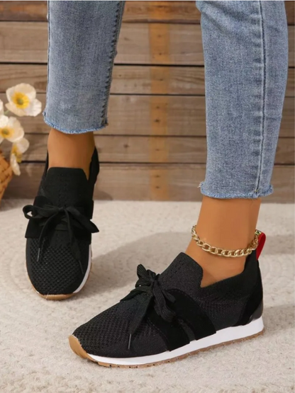 Elegante Laufschuhe Frauen Bequem Alltag
