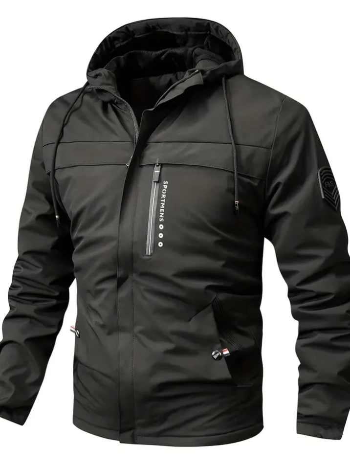 Herren Winterjacke Outdoor Sportlich - IdealeKleiden