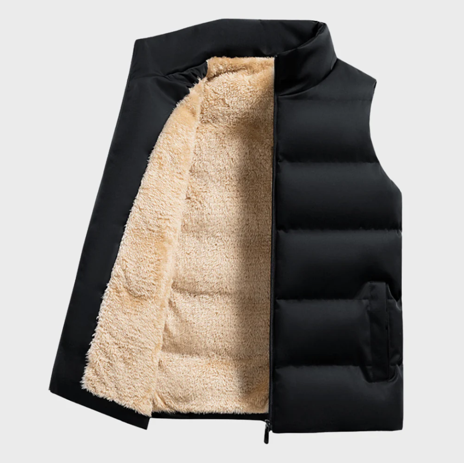 Dominic - Mode Weste Leicht & Bequem