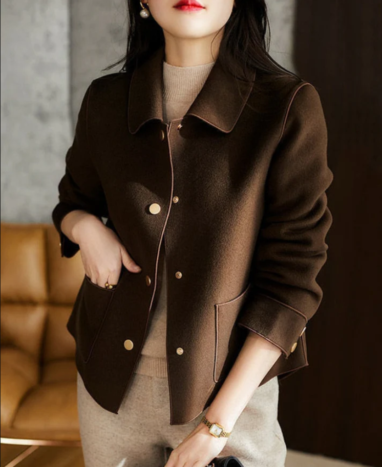 Elegante Wolljacke Damen