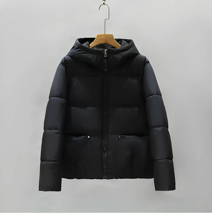 Winter-Pufferjacke Frauen Warm Stylish