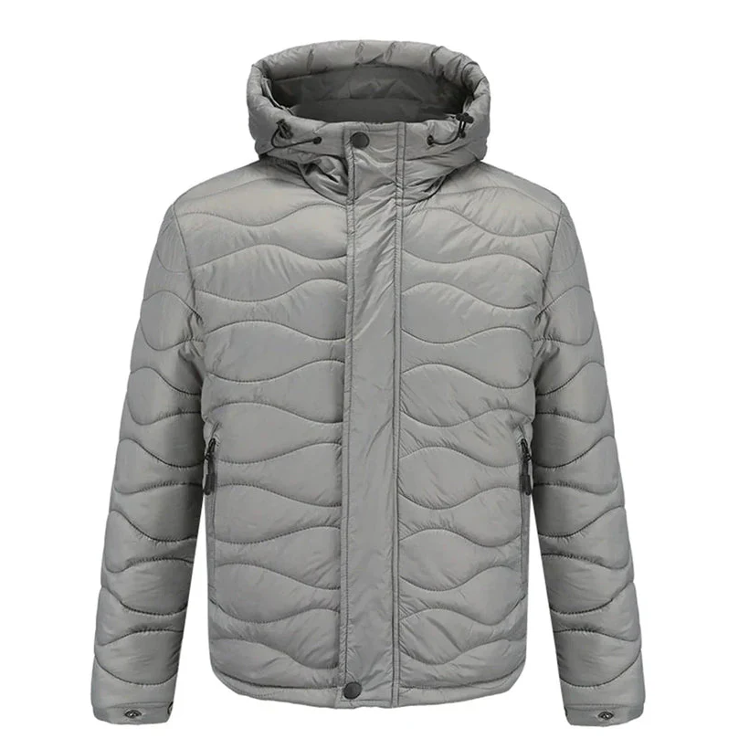 Wasserdichte Herrenjacke Sportlich Leicht