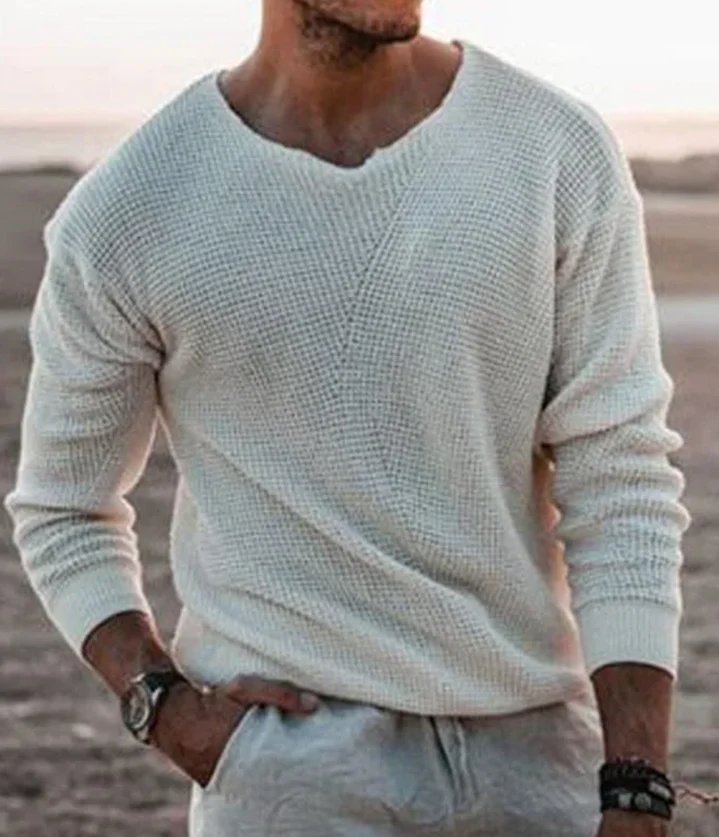 Eleganter Pullover Warm und Bequem